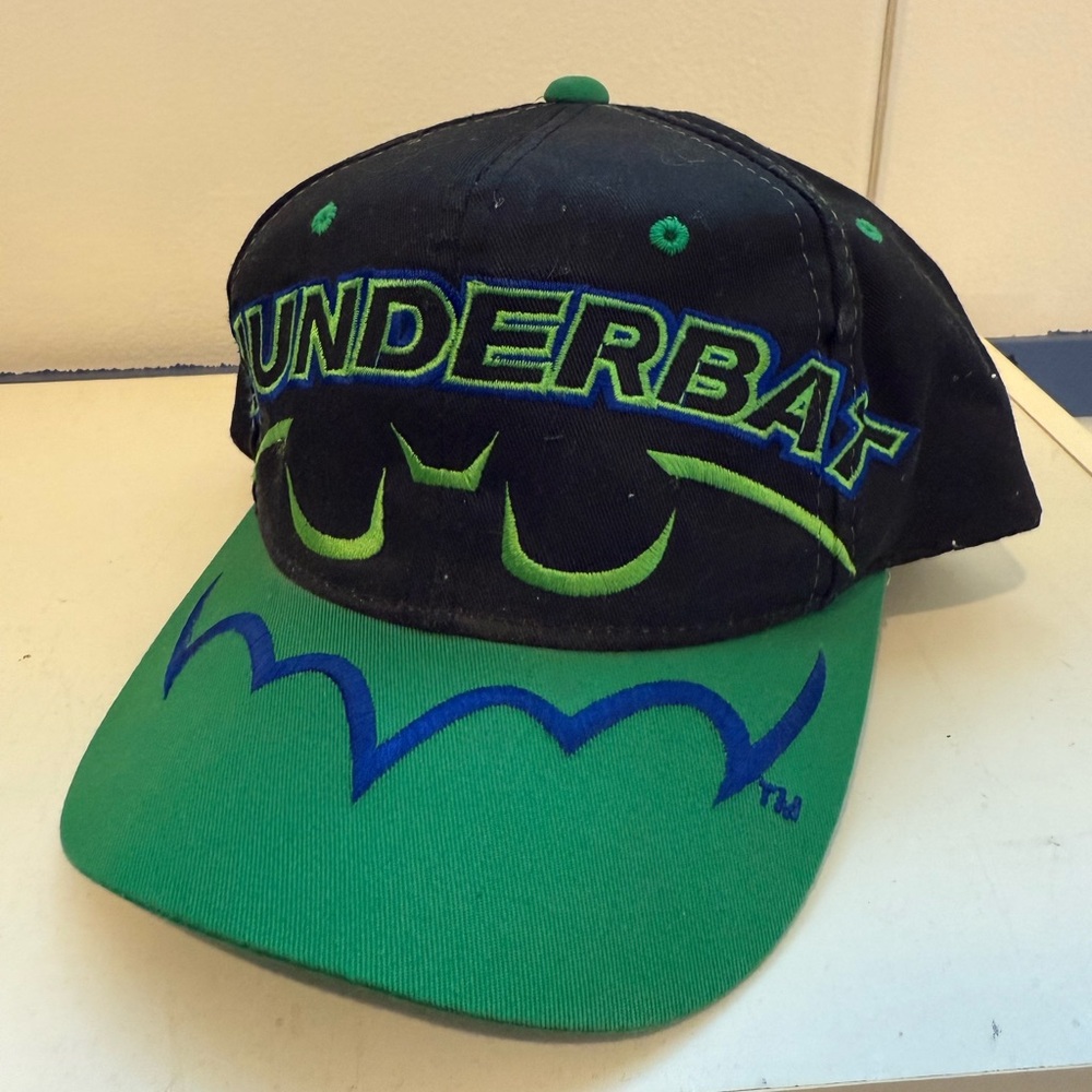 Vintage Thunderbat NASCAR Bill Elliott #94 McDonald’s Snapback Hat